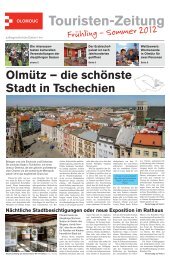 Olmütz – die schönste Stadt in Tschechien - Olomouc Tourism