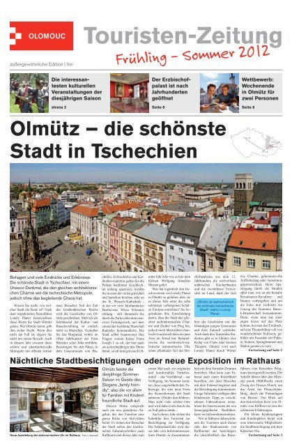 Olmütz – die schönste Stadt in Tschechien - Olomouc Tourism