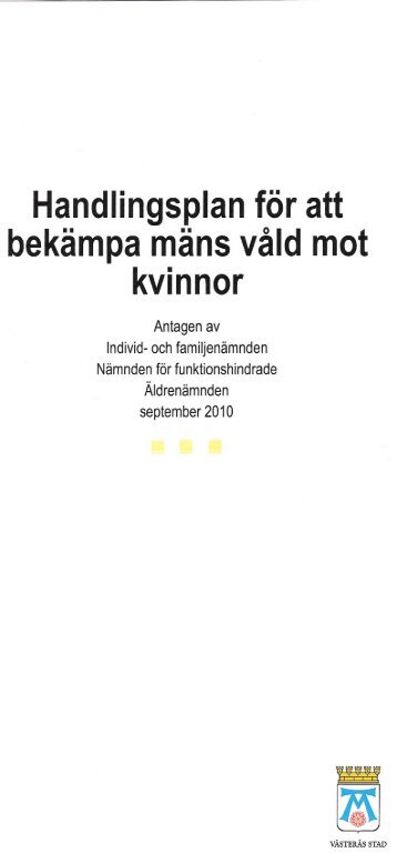 Handlingsplan för att bekämpa mäns våld mot kvinnor - Autism