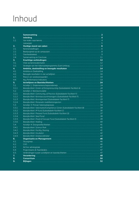 Valorisatieprogramma Zuid-Limburg ... - Hogeschool Zuyd