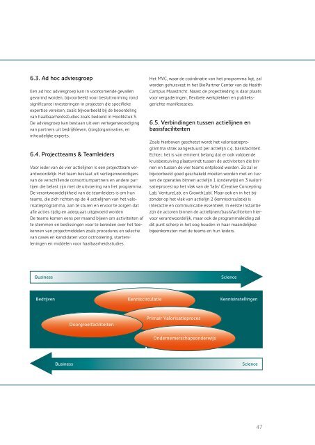 Valorisatieprogramma Zuid-Limburg ... - Hogeschool Zuyd