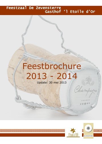 Feestbrochure 2013-2014 v2.pdf - Gasthof 'l Etoile d'