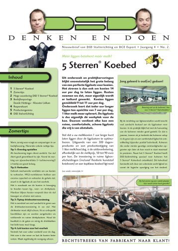 5 Sterren® Koebed - DSD Stalinrichting