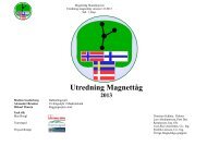 Utredning Magnettåg 2013