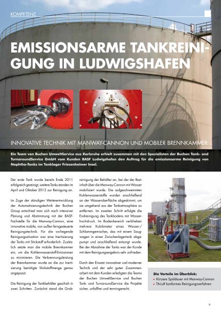 Deutsche Ausgabe - Buchen UmweltService GmbH