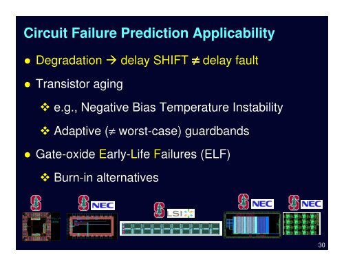 Robust System Design - VLSI