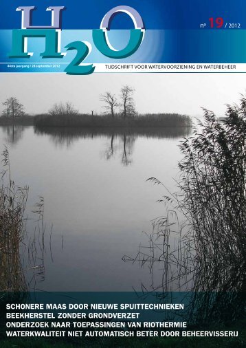 Vakblad H2O nr. 19, 28 september 2012 - H2O - Tijdschrift voor ...