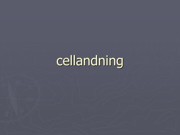 cellandning - NVB10