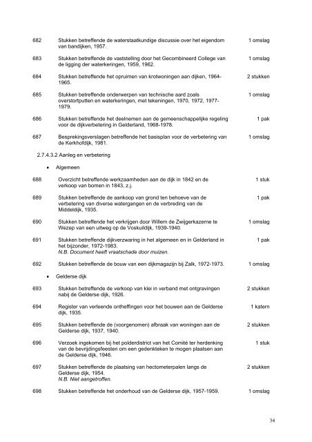 Polderdistrict Hattem 1800-1984 - Coda