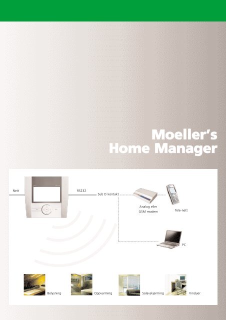 Xcomfort managere - Moeller