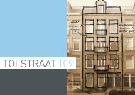 Brochure - h3 ontwikkelt appartementen