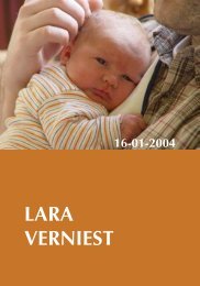 LARA VERNIEST - BabyBuikjes