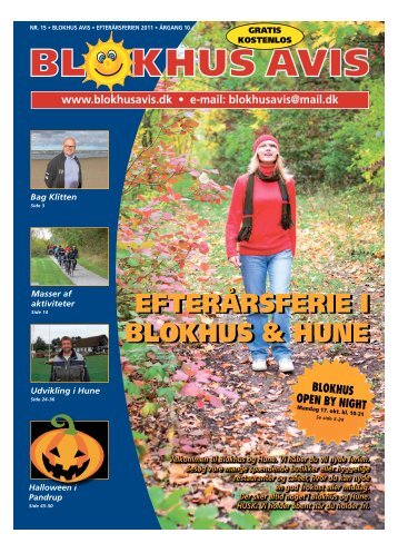 EfTERåRSfERIE I bLOKhuS & huNE