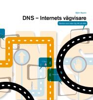 DNS – Internets vägvisare - SE