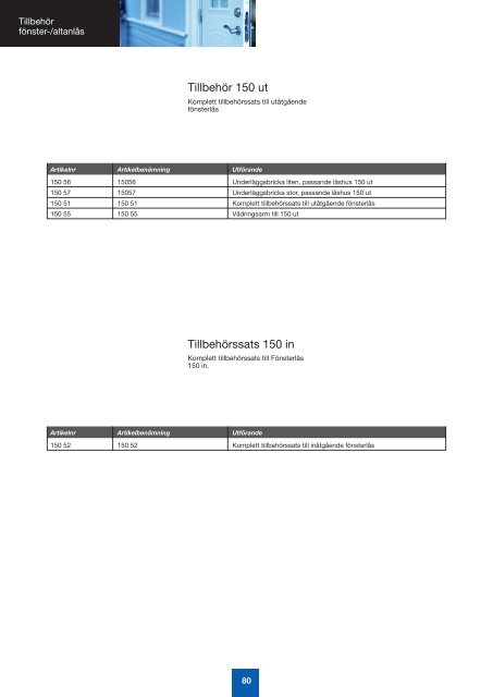 Katalog - BeslagsGrossisten AB