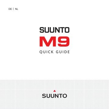 M9 Quick Guide DE NL.pdf - Technautic