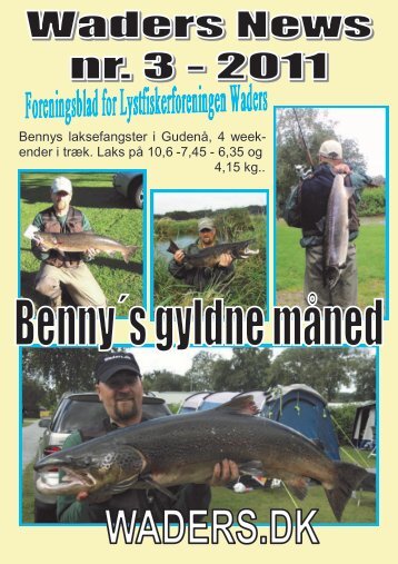 Waders News nr. 3, 2011 - Lystfiskerforeningen Waders