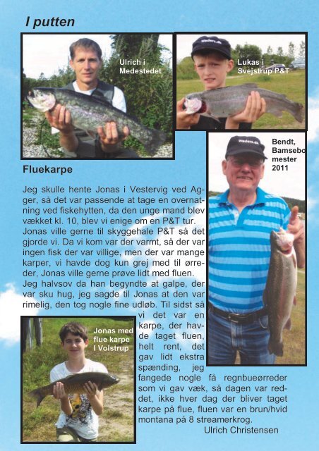 Waders News nr. 3, 2011 - Lystfiskerforeningen Waders