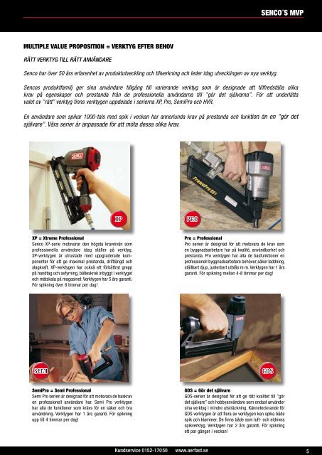 Produktkatalog - van aerden group