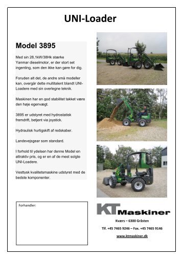 Uni-loader brochure - Asger Andersen A/S