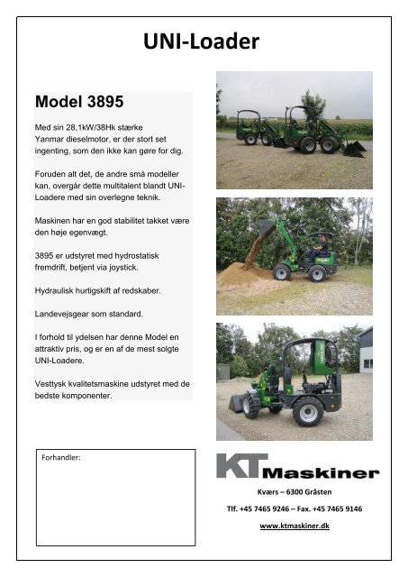 Uni-loader brochure - Asger Andersen A/S