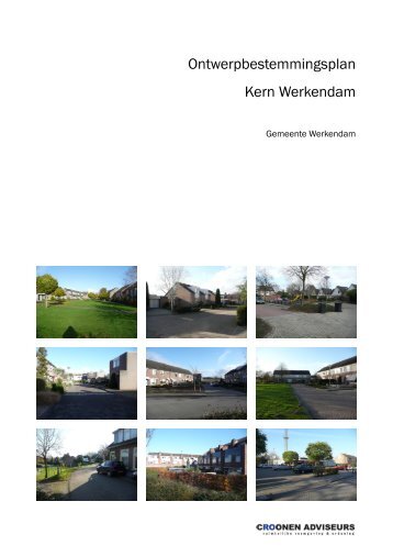 Ontwerpbestemmingsplan Kern Werkendam - Gemeente Werkendam