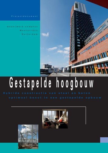 Gestapelde hoogbouw - De bouw vernieuwt