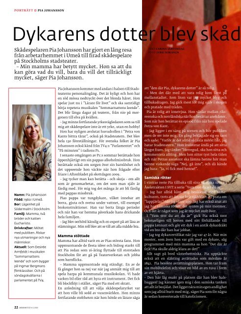 Artikel ur Gränssnittet 1/2010 (pdf) - Lantmäteriet