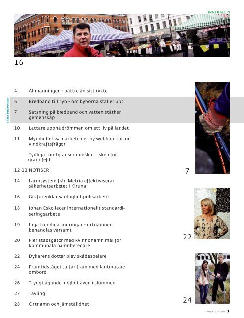 Artikel ur Gränssnittet 1/2010 (pdf) - Lantmäteriet