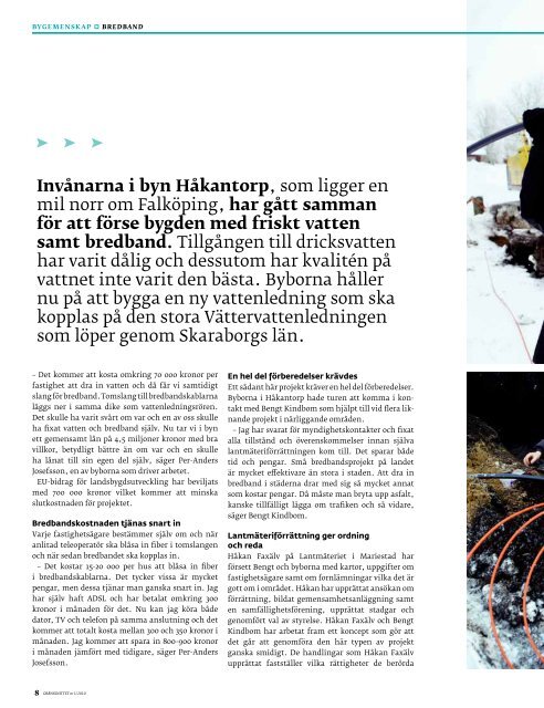 Artikel ur Gränssnittet 1/2010 (pdf) - Lantmäteriet