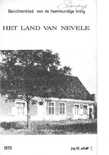 ('5è)"-f~,d - Het Land van Nevele