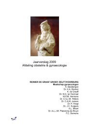 Jaarverslag 2005 - Reinier de Graaf Groep