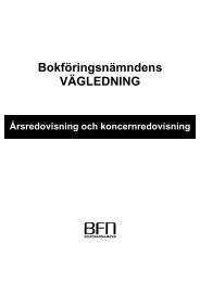 Vägledning K3 - Bokföringsnämnden