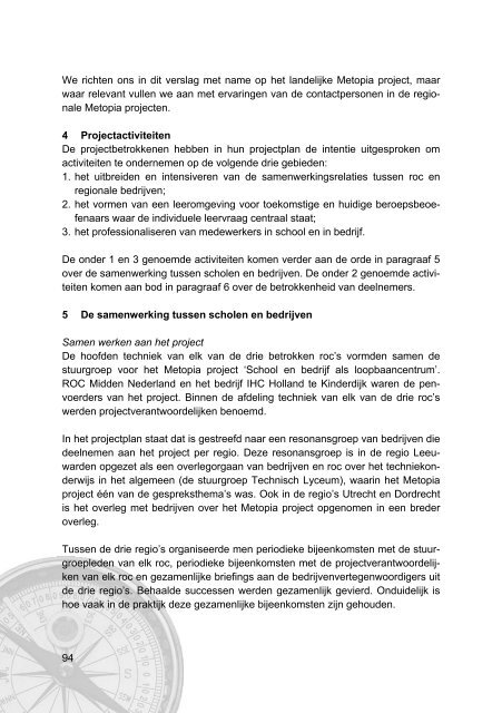 Rapport Metopia - A+O Metalektro