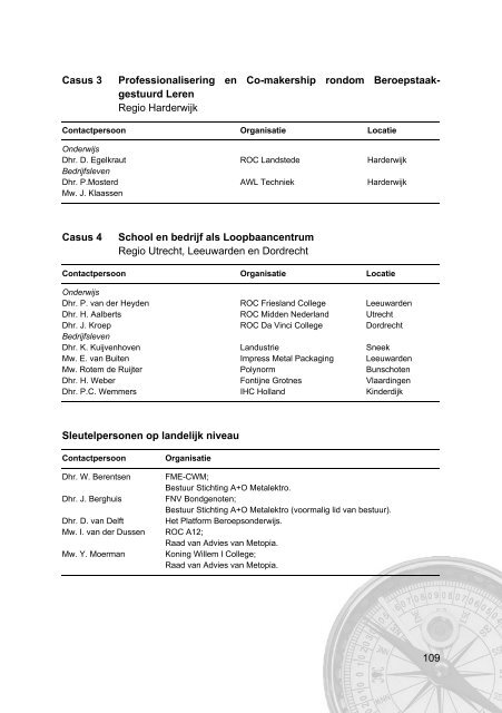 Rapport Metopia - A+O Metalektro