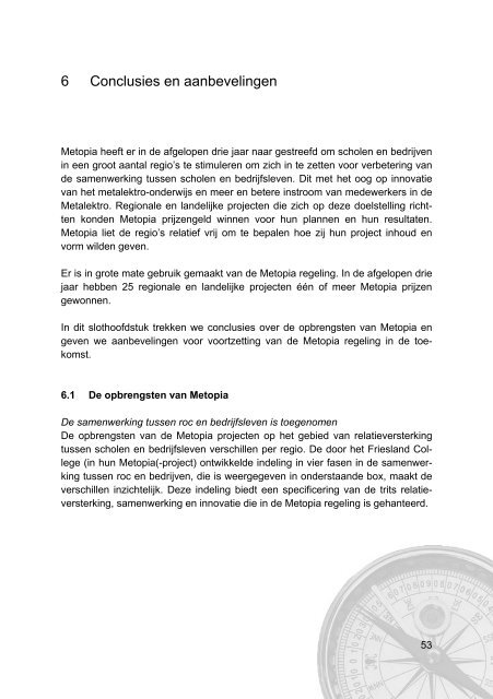 Rapport Metopia - A+O Metalektro