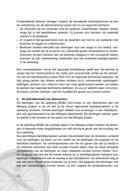 Rapport Metopia - A+O Metalektro