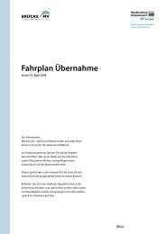 Fahrplan Übernahme - Gruender-MV.de