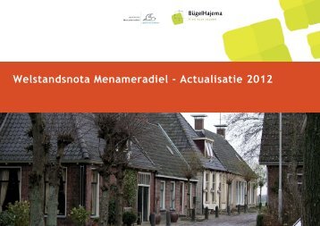 Welstandsnota Menameradiel Actualisatie 2012 - Gemeente ...