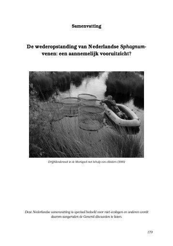 De Nederlandse samenvatting van het proefschrift van Dr. Hilde ...