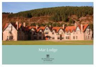 Mar Lodge - National Trust for Scotland