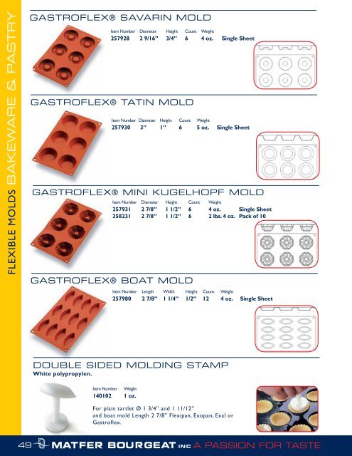 PDF catalog - Matfer Bourgeat Inc