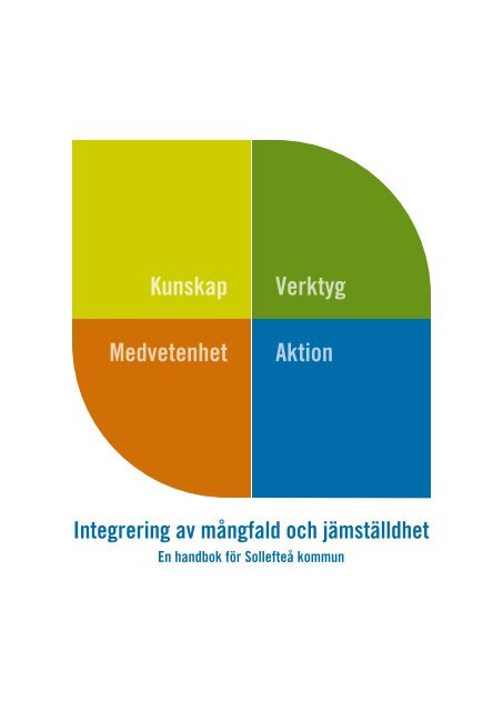 Handbok för mångfald och jämställdhet - Sollefteå kommun