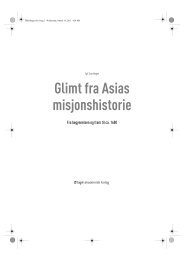 Glimt fra Asias misjonshistorie - Akademika forlag