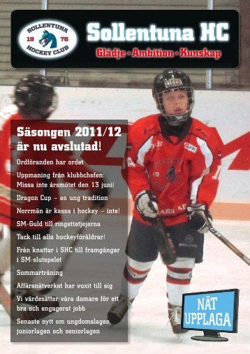 SHC Nät Nr1 2012.indd - Sollentuna HC