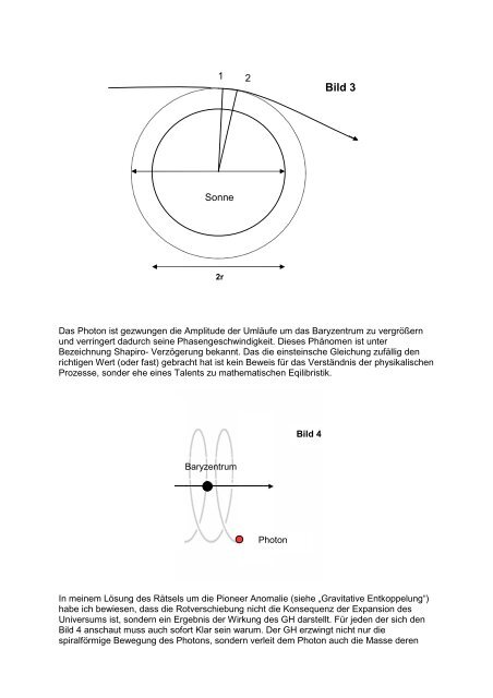 Über die Natur der gravitativen Wirkung - Ireneusz Cwirko