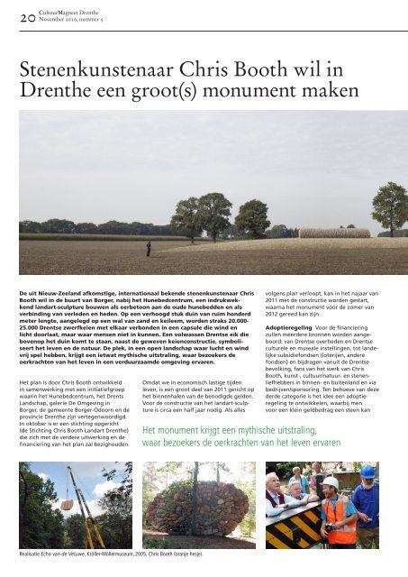 november 2010 - Provincie Drenthe