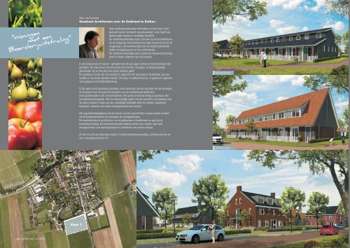 verhuurbrochure van de seniorenwoningen - Woonservice Meander