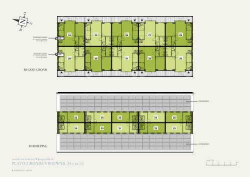 verhuurbrochure van de seniorenwoningen - Woonservice Meander