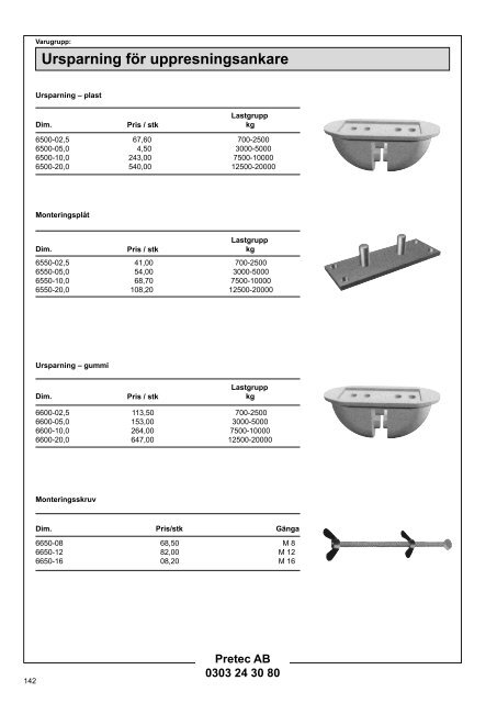 Pretec katalog